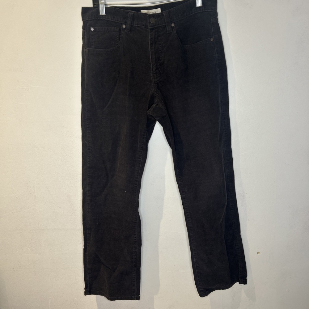 Sonoma Corduroy Straight Fit Adult Men's 32/30 Pants New